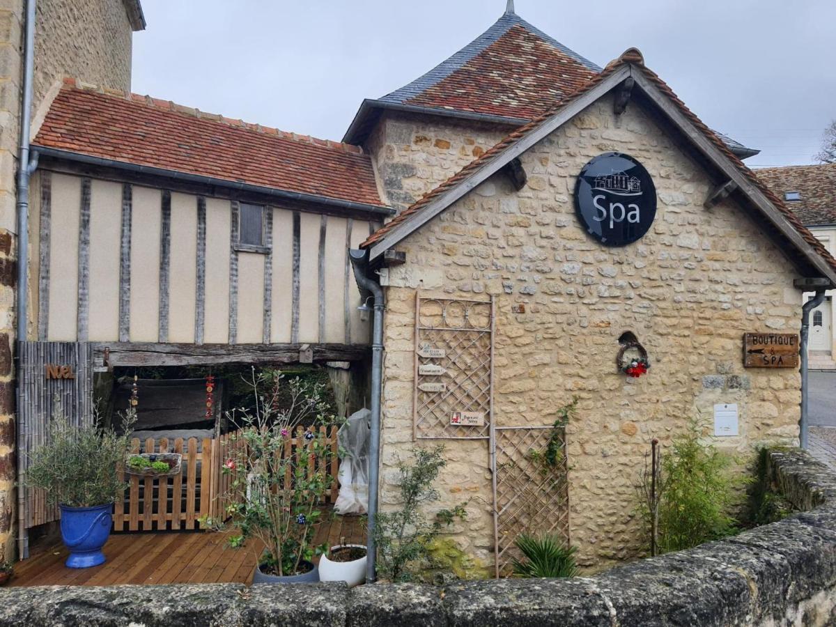 Gite Du Moulin De Barutel Mamers,Avec Spa Et Hammam Sur Reservation Payant Eksteriør billede