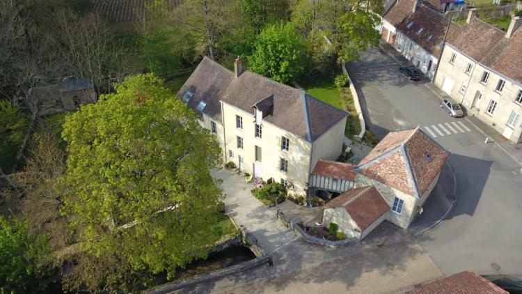 Gite Du Moulin De Barutel Mamers,Avec Spa Et Hammam Sur Reservation Payant Eksteriør billede