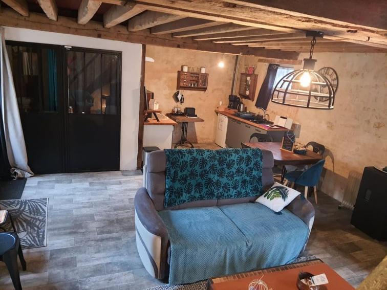 Gite Du Moulin De Barutel Mamers,Avec Spa Et Hammam Sur Reservation Payant Eksteriør billede