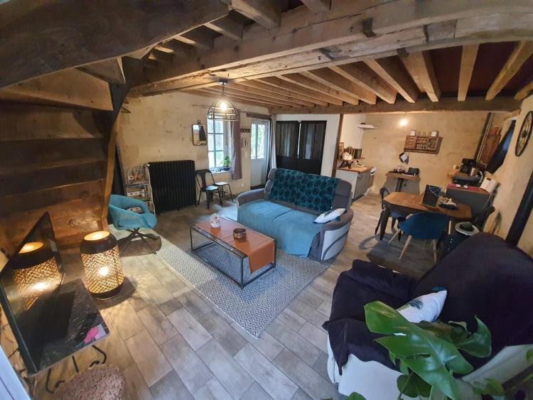 Gite Du Moulin De Barutel Mamers,Avec Spa Et Hammam Sur Reservation Payant Eksteriør billede