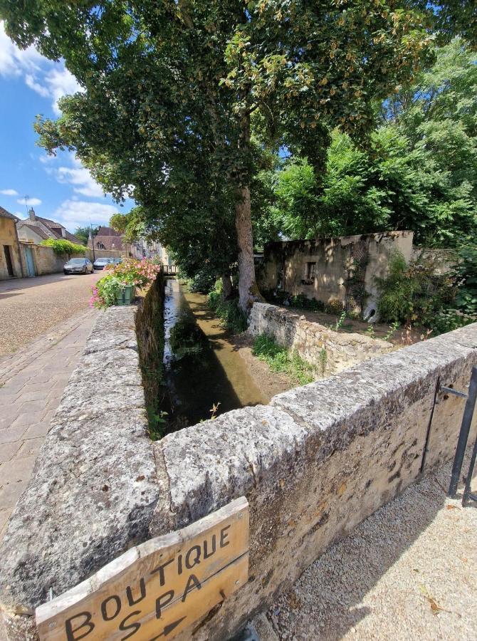 Gite Du Moulin De Barutel Mamers,Avec Spa Et Hammam Sur Reservation Payant Eksteriør billede