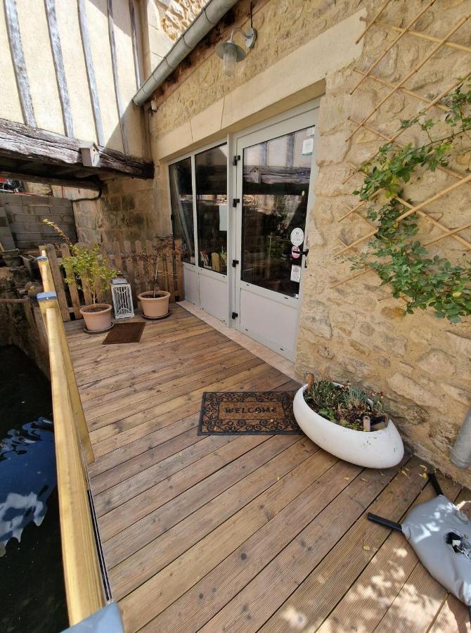 Gite Du Moulin De Barutel Mamers,Avec Spa Et Hammam Sur Reservation Payant Eksteriør billede