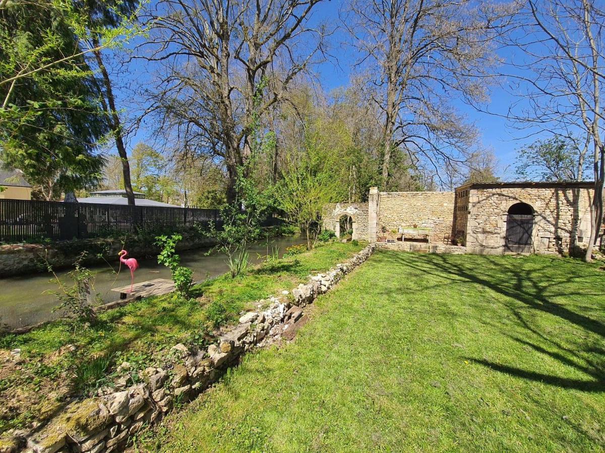 Gite Du Moulin De Barutel Mamers,Avec Spa Et Hammam Sur Reservation Payant Eksteriør billede