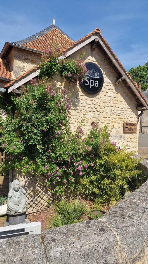 Gite Du Moulin De Barutel Mamers,Avec Spa Et Hammam Sur Reservation Payant Eksteriør billede