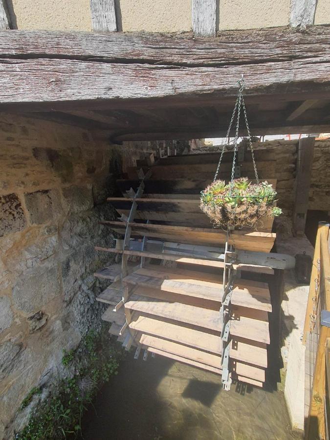 Gite Du Moulin De Barutel Mamers,Avec Spa Et Hammam Sur Reservation Payant Eksteriør billede