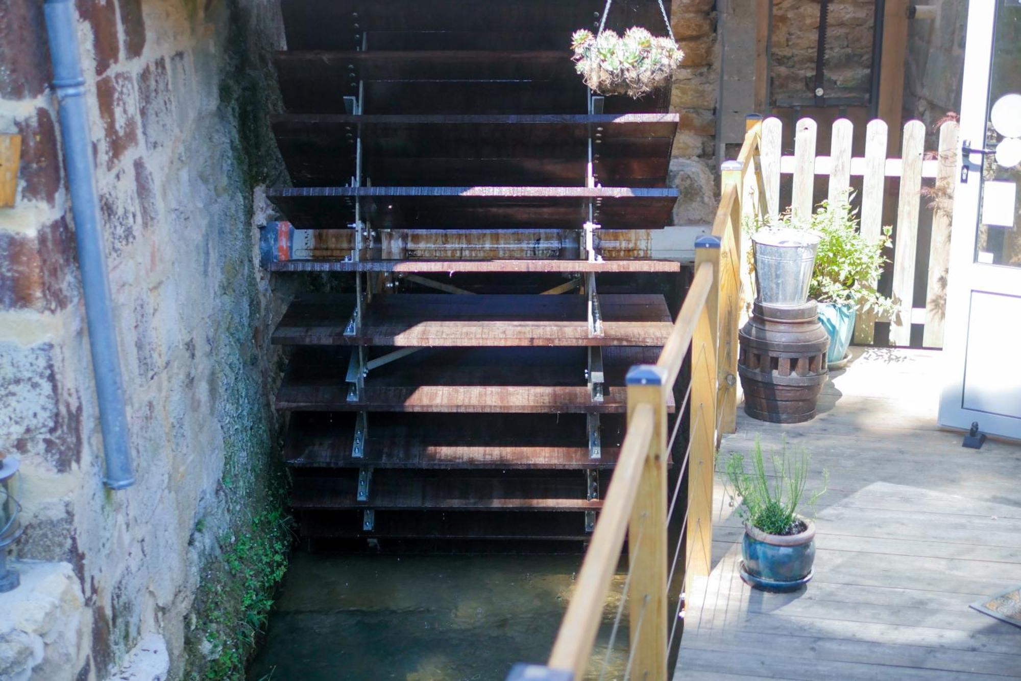 Gite Du Moulin De Barutel Mamers,Avec Spa Et Hammam Sur Reservation Payant Eksteriør billede