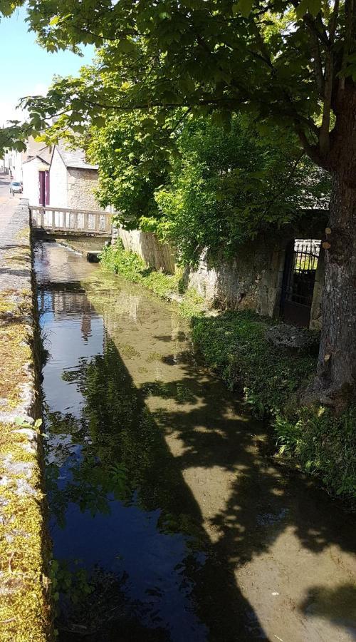 Gite Du Moulin De Barutel Mamers,Avec Spa Et Hammam Sur Reservation Payant Eksteriør billede