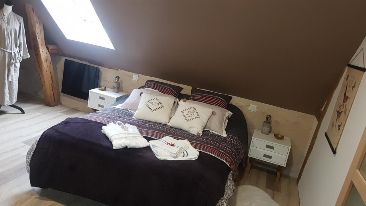 Gite Du Moulin De Barutel Mamers,Avec Spa Et Hammam Sur Reservation Payant Eksteriør billede
